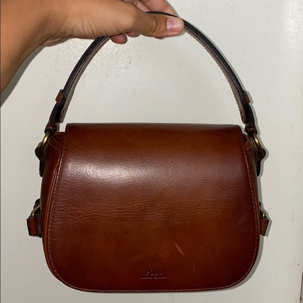 Polo by Ralph Lauren Sullivan Saddle Bag